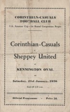 Corinthian Casuals v Sheppey United