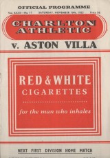 Charlton Athletic v Aston Villa