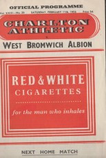Charlton Athletic v West Bromwich Albion