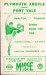 Plymouth Argyle v Port Vale