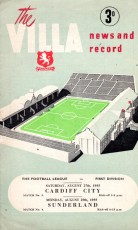 Aston Villa v Cardiff City