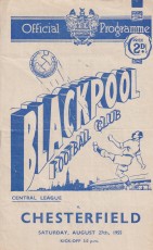 Blackpool v Chesterfield