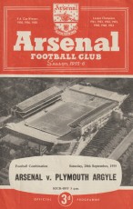Arsenal v Plymouth Argyle