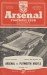 Arsenal v Plymouth Argyle