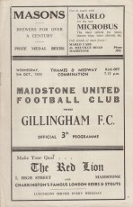 Maidstone United v Gillingham