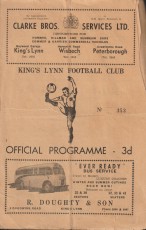 Kings Lynn v Doncaster Rovers