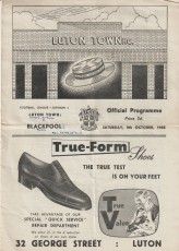 Luton Town v Blackpool