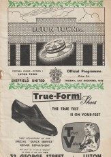 Luton Town v Sheffield United