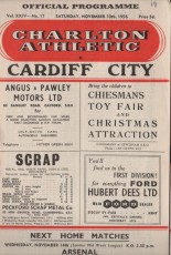 Charlton Athletic v Cardiff City