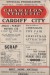 Charlton Athletic v Cardiff City