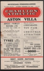 Charlton Athletic v Aston Villa