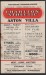 Charlton Athletic v Aston Villa