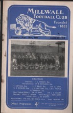 Millwall v Aldershot Town