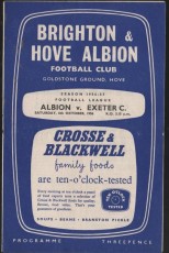 Brighton & Hove Albion v Exeter City