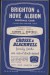 Brighton & Hove Albion v Exeter City