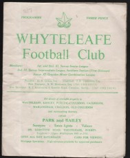 Whyteleafe v Chertsey Town