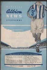 West Bromwich Albion v Doncaster Rovers