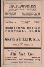 Maidstone United v Grays Athletic