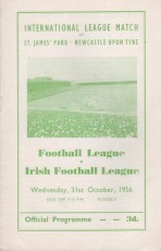 Football League v Irish League