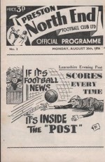 Preston North End v Manchester United