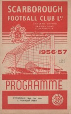 Scarborough v Worksop Town