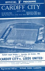 Cardiff City v Leeds United