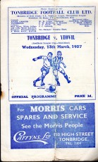 Tonbridge v Yeovil Town