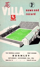 Aston Villa v Burnley