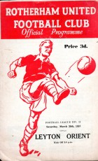 Rotherham United v Leyton Orient