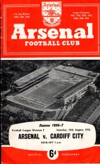 Arsenal v Cardiff City