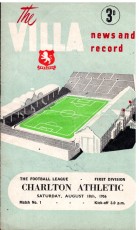 Aston Villa v Charlton Athletic