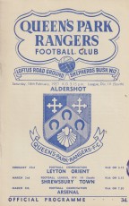 Queens Park Rangers v Aldershot Town