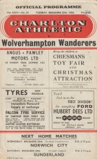 Charlton Athletic v Wolverhampton Wanderers