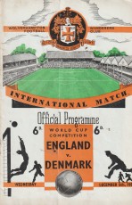 England v Denmark