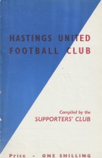Hastings United v Hastings United
