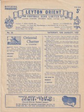 Leyton Orient v Grimsby Town