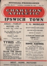 Charlton Athletic v Ipswich Town