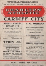 Charlton Athletic v Cardiff City