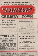 Charlton Athletic v Grimsby Town
