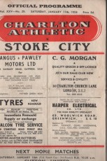 Charlton Athletic v Stoke City