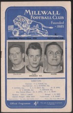 Millwall v Rotherham United