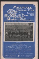 Millwall v Plymouth Argyle