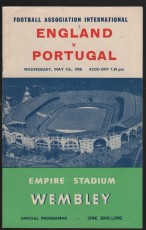 England v Portugal
