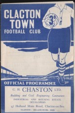 Clacton Town v Haverhill Rovers