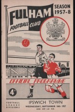 Fulham v Ipswich Town