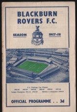 Blackburn Rovers v Derby County