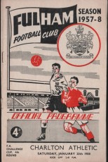 Fulham v Charlton Athletic