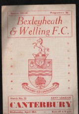 Bexleyheath & Welling v Canterbury City