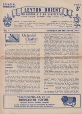 Leyton Orient v Doncaster Rovers