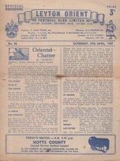 Leyton Orient v Notts County